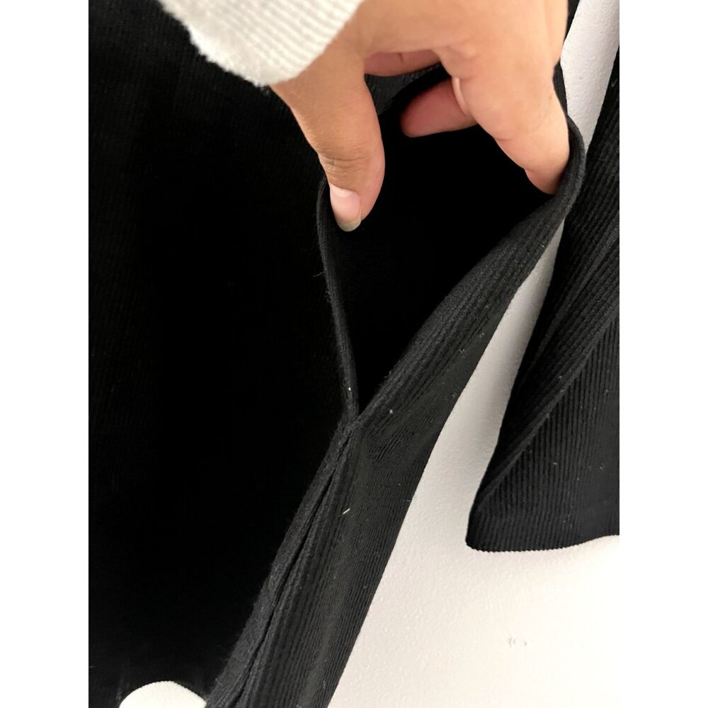 Eileen Fisher‎ Black Duel Full Zip Jacket Size Medium - Picture 7 of 7